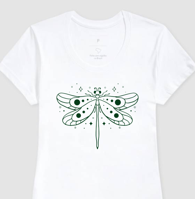 camiseta libélula 
