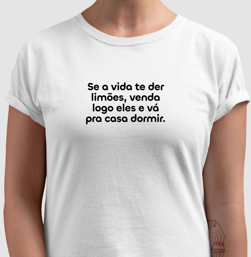 Se a vida te der limões 