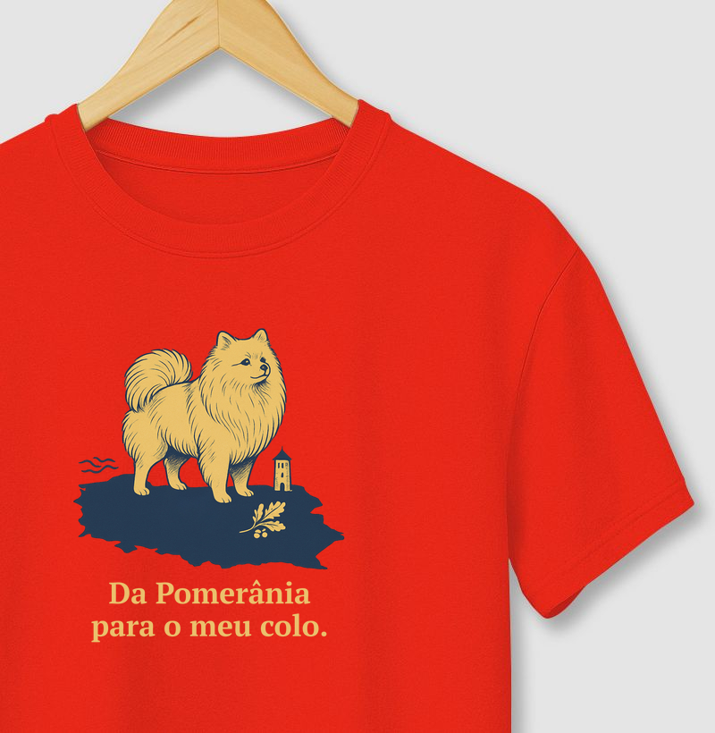 Camiseta Herança da Pomerânia