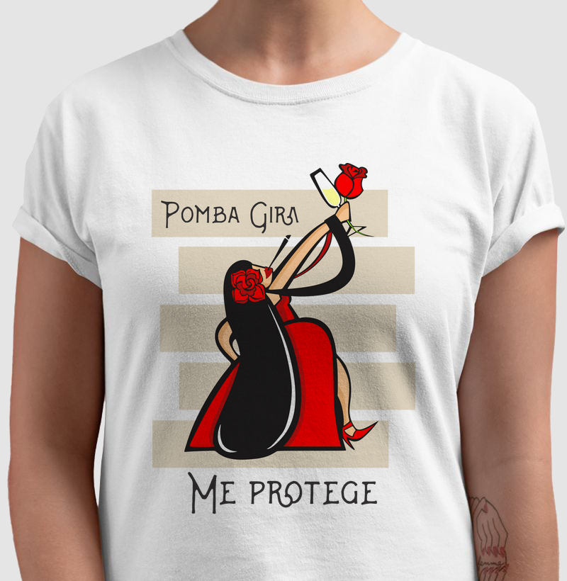 Pomba Gira me Protege