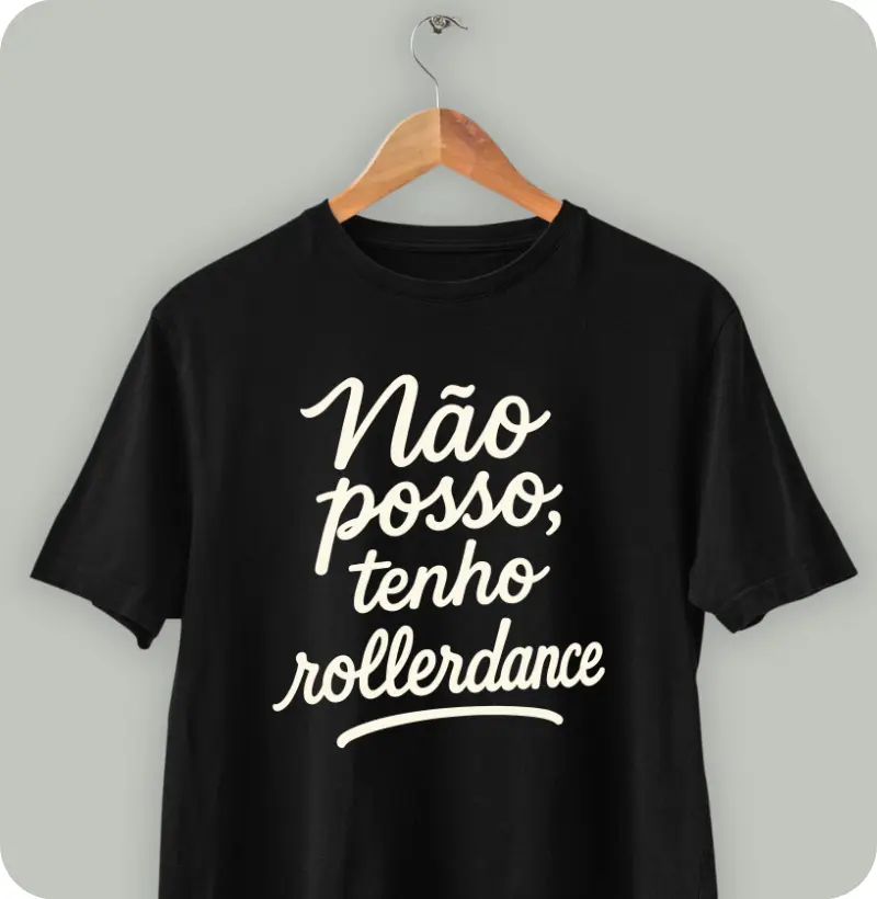 Não posso, tenho rollerdance