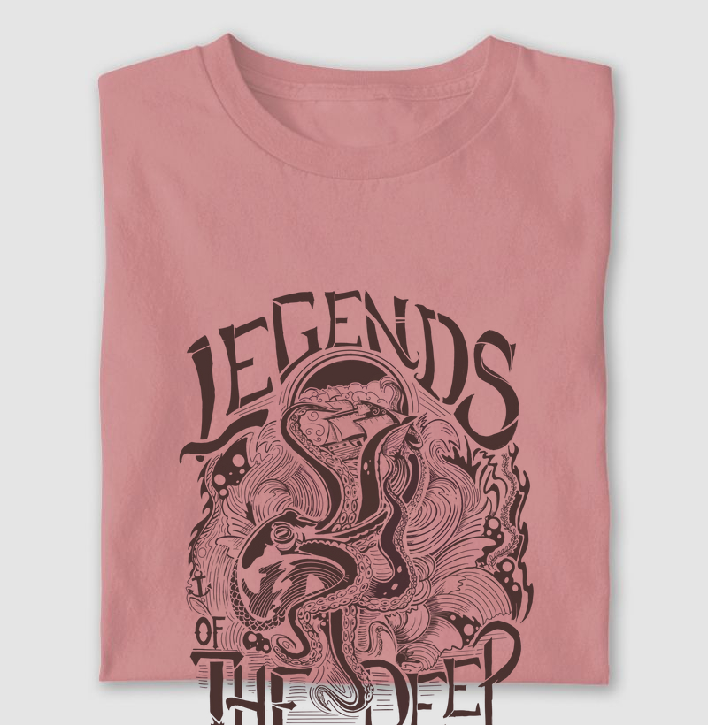 Camiseta Legends of the Deep