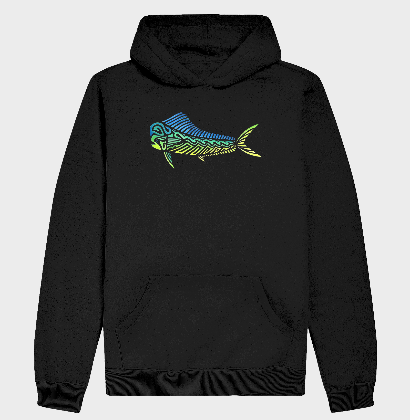 Casaco de Moletom Hoodie Pintura Dourado
