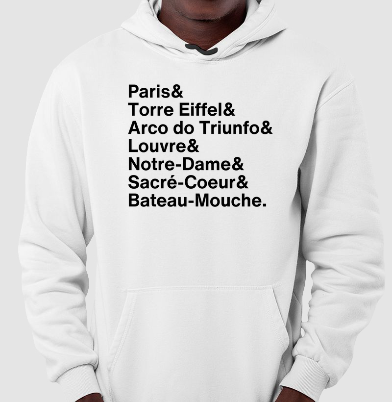 Paris - Moletom