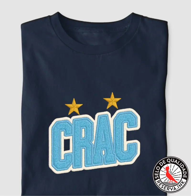 CRAC (Não é Bordado)