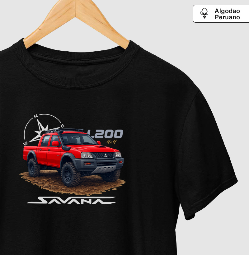 L200 Savana Red 4x4