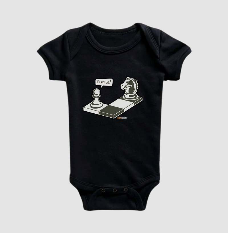 Body Infantil Peão Indignado