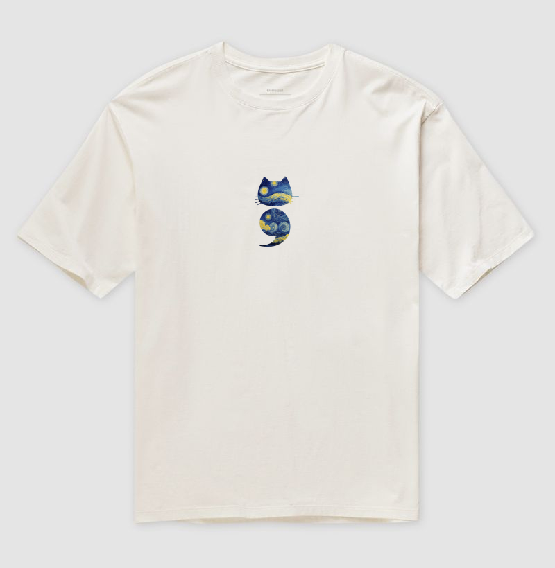 Ponto e Vírgula - Van Gogh