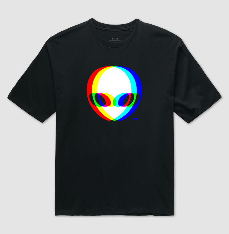 Alien RGB Hipnótico