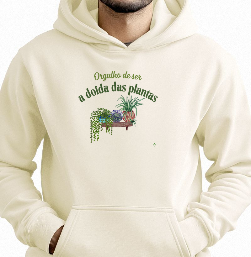 Orgulho de ser a doida das plantas
