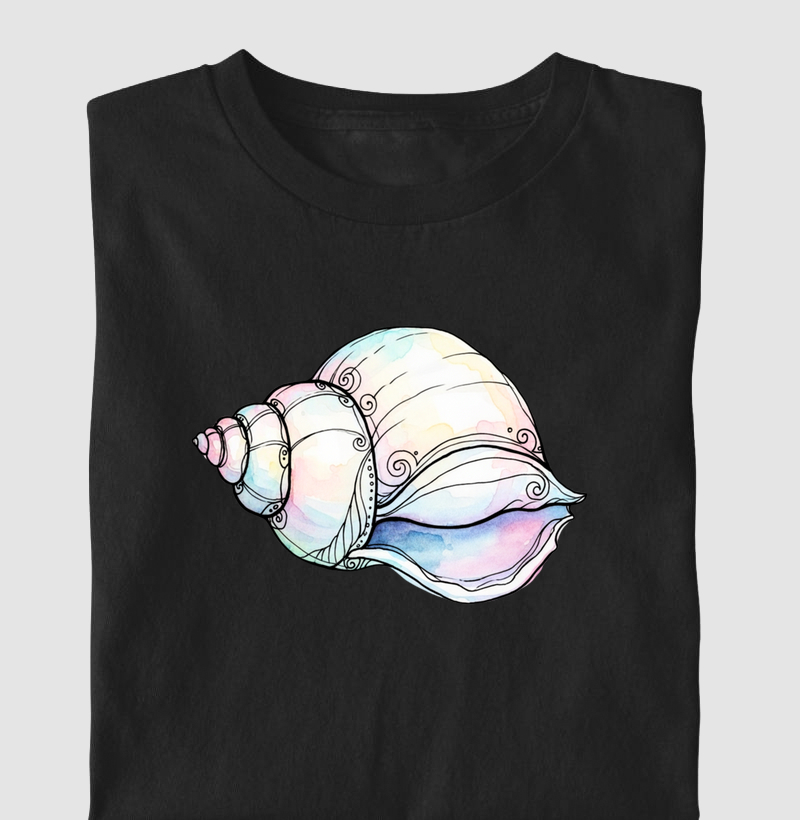 Concha Branca - Aquarela