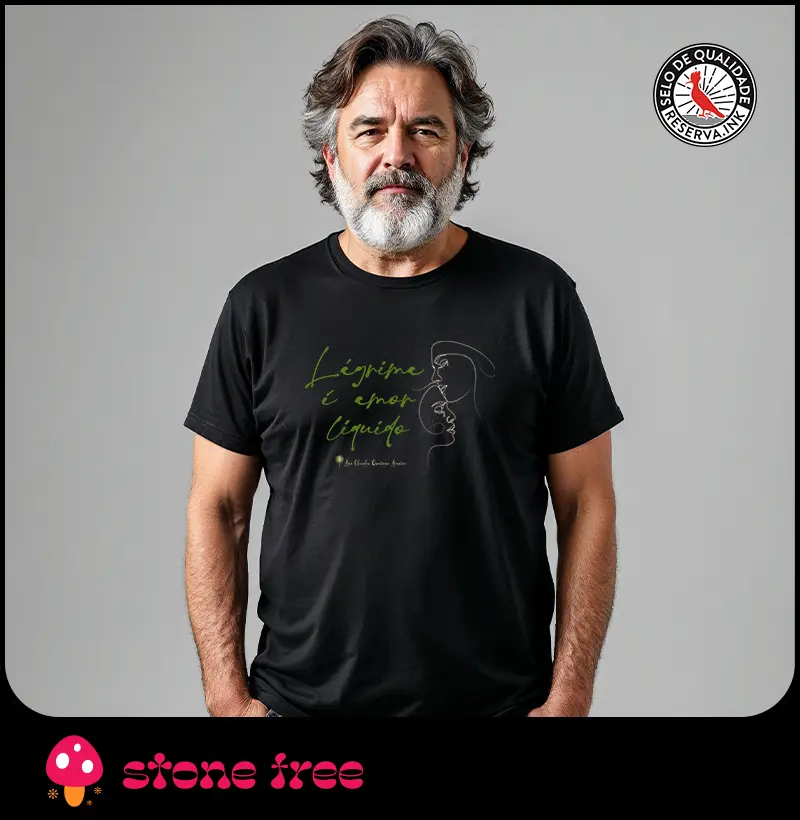 Lágrima é amor líquido - Premium