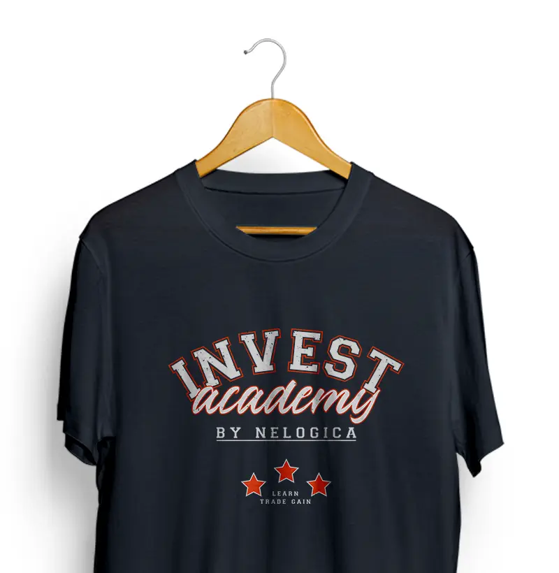 Camiseta Invest Academy by Nelogica