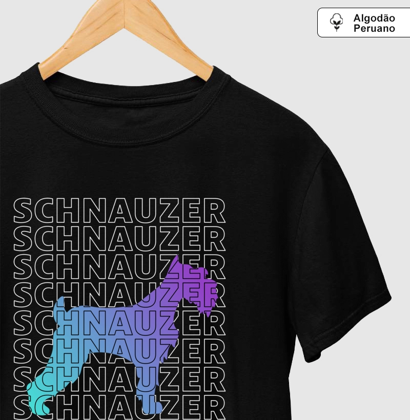 Schnauzer Silhueta