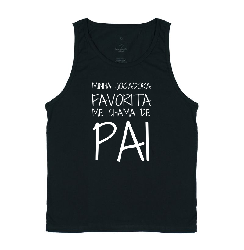 Minha jogadora favorita me chama de Pai