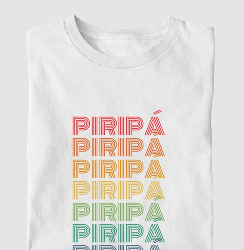 Piripá Letreiro Retrô