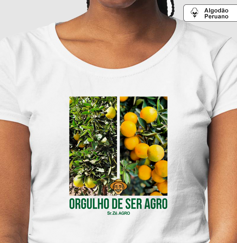 ORGULHO DE SER AGRO (Laranjas)