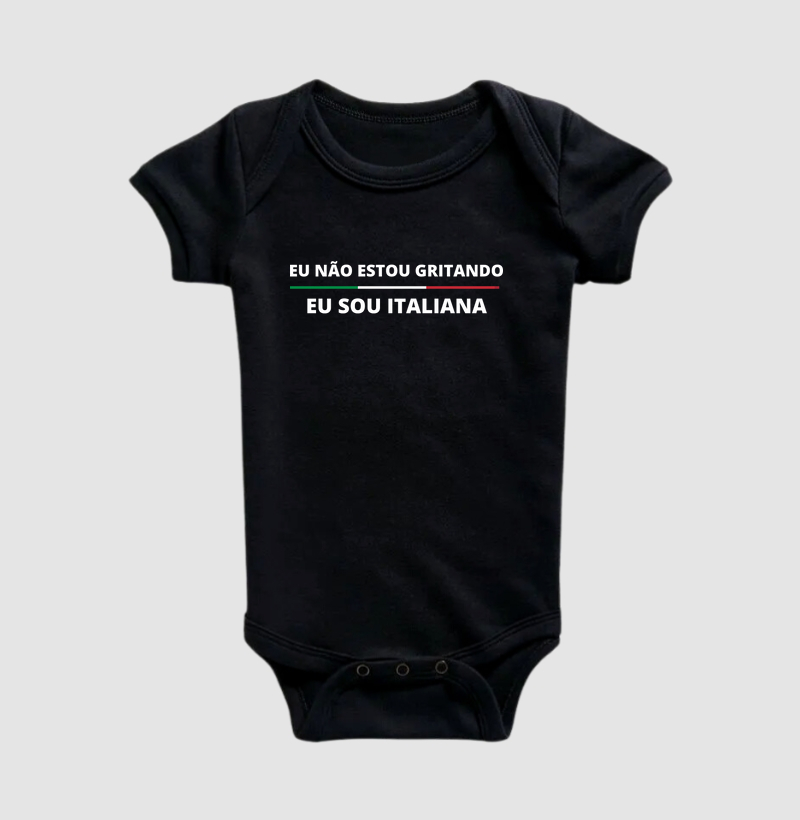 Falando como italiana