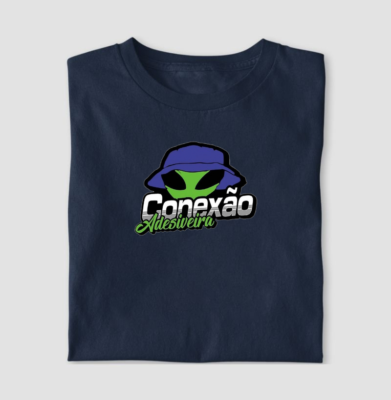 Conexão adesiveira