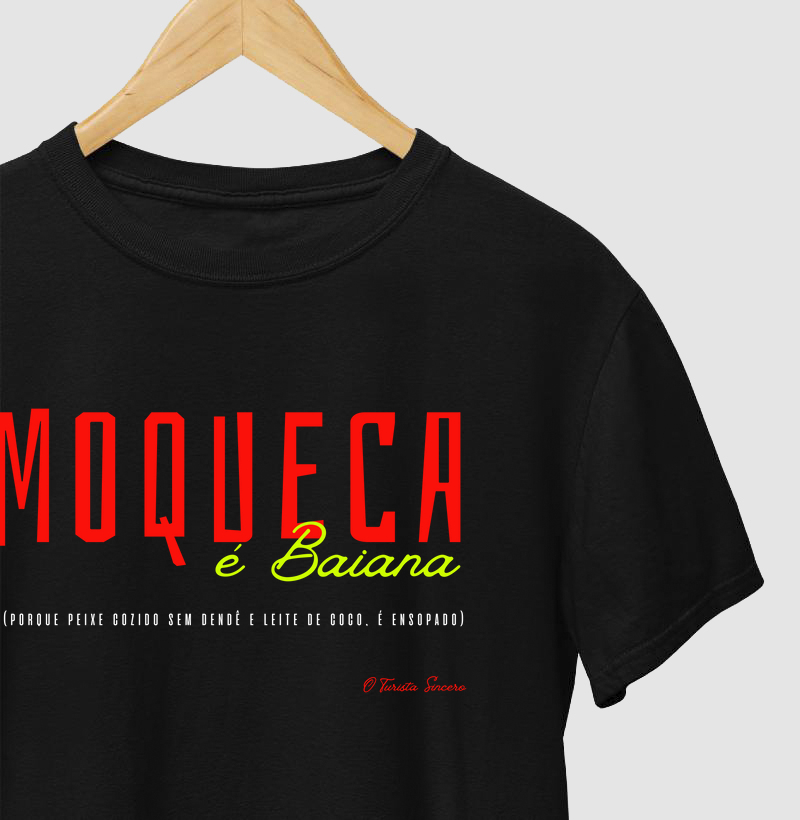 Moqueca é baiana, porque peixe cozido sem dendê e leite de coco, é ensopado.