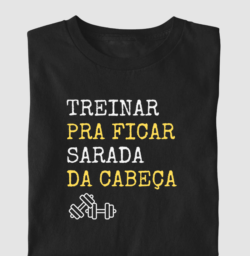 Treinar pra ficar sarada da cabeça 2