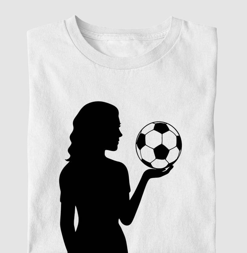 Camiseta Algodão Penteado - Em nossas mãos