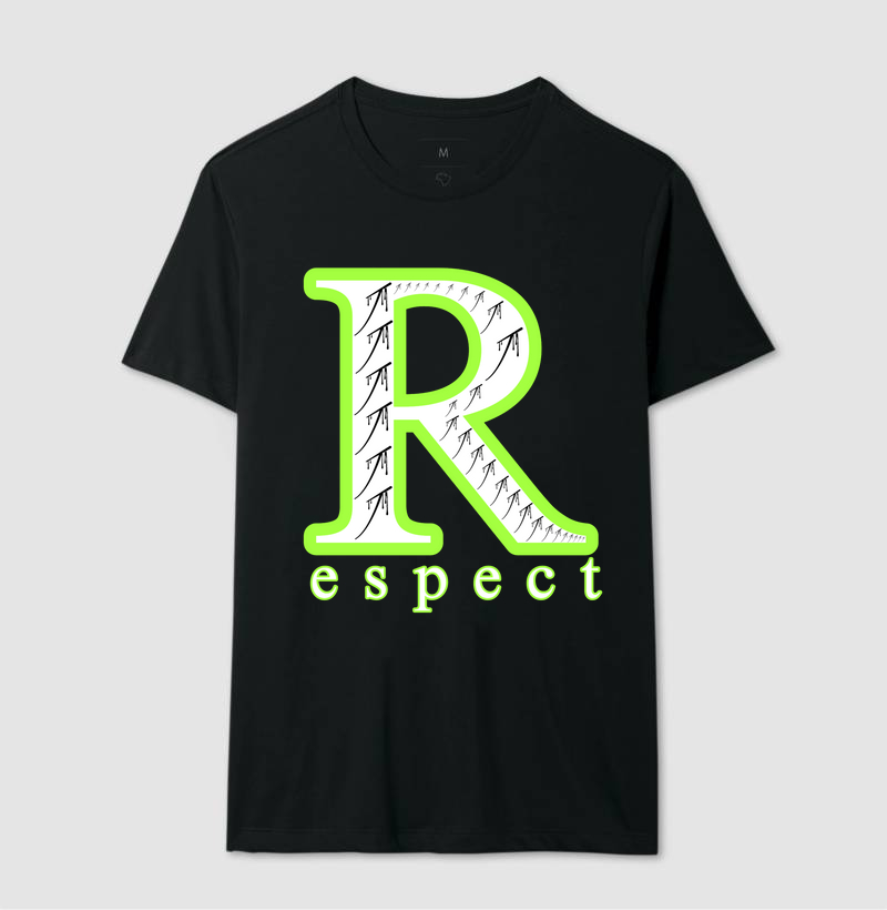 Camiseta Masculina Jhonathangster Respect 