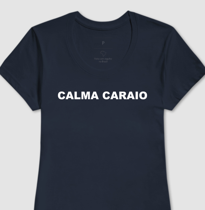 Calma caraio.