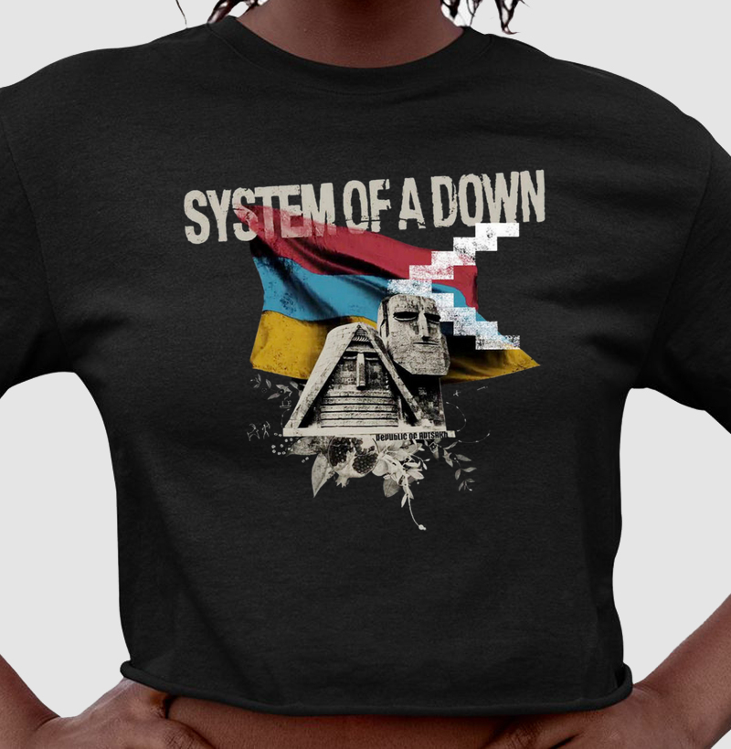 System Of  Down - Armenia Flag