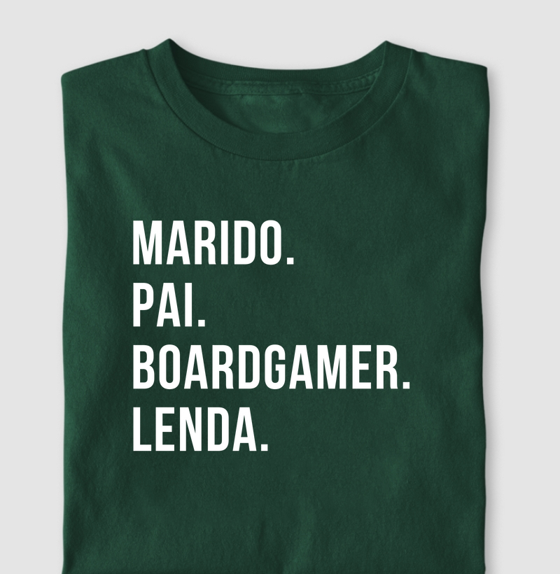 Pai BG Lendário