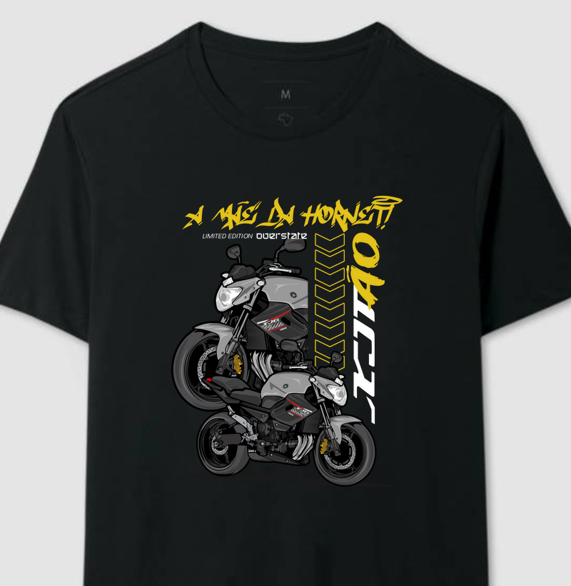 XJ6 - Cinza | Camiseta Overstate 