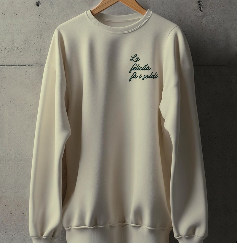 La Felicità fa i soldi - (Desc abaixo no PIX)