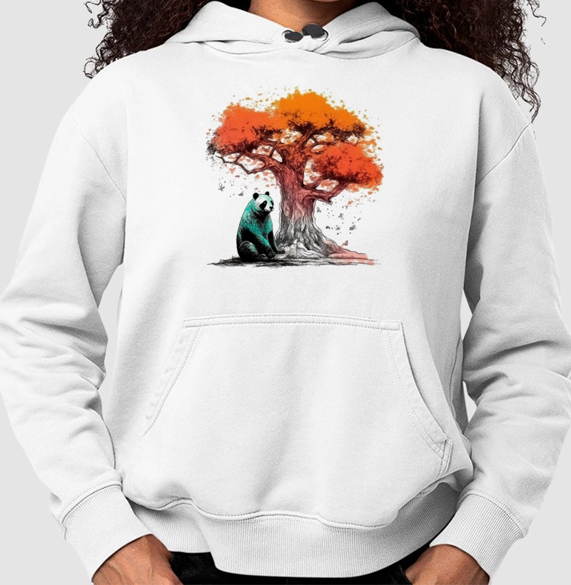 Panda II - Moletom Hoodie