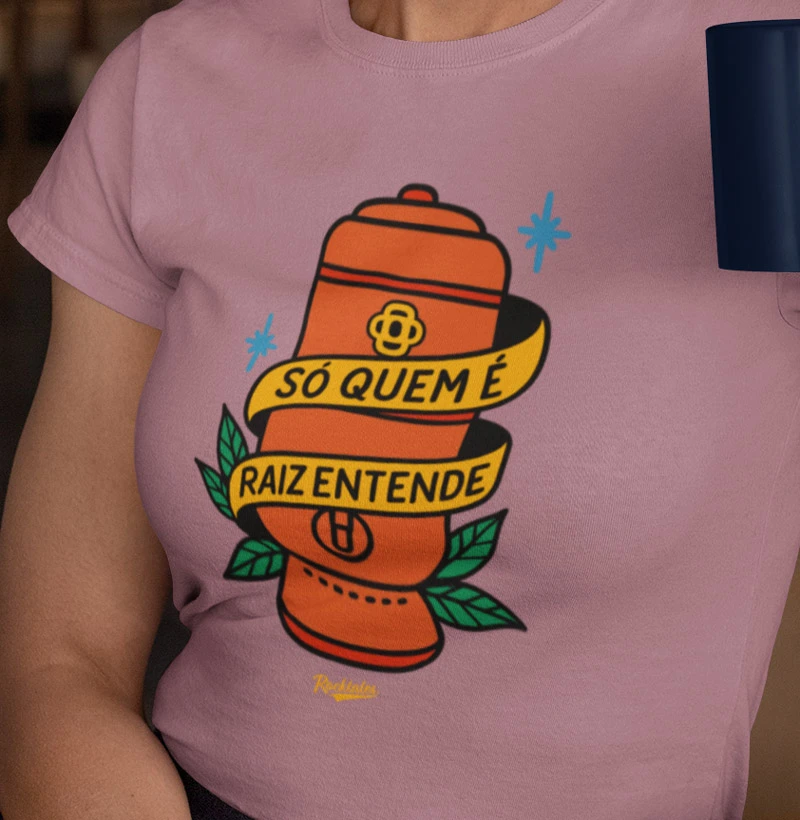 Só Quem é Raiz