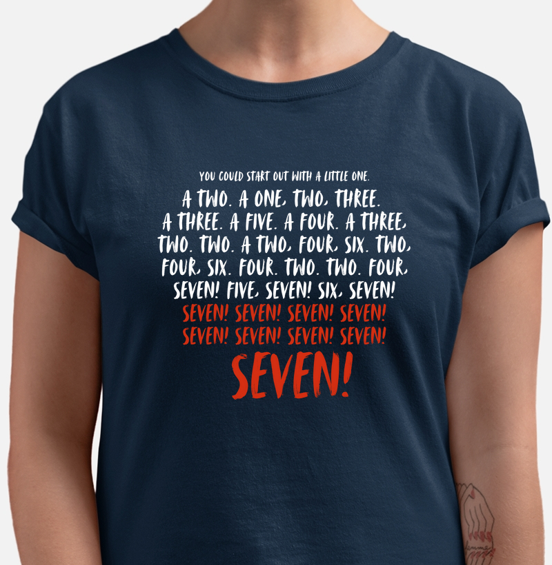 Camiseta Seven seven seven