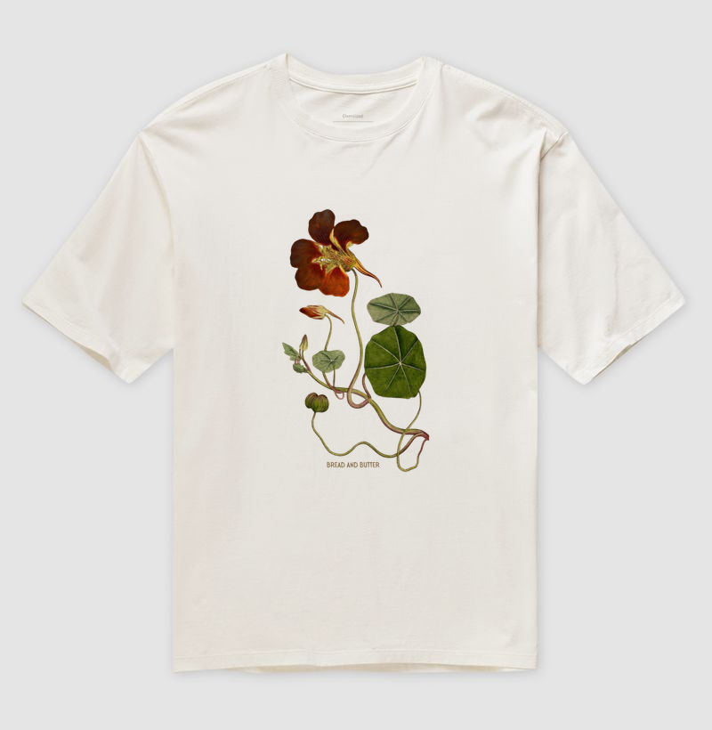 Camiseta Oversized Capuchinha