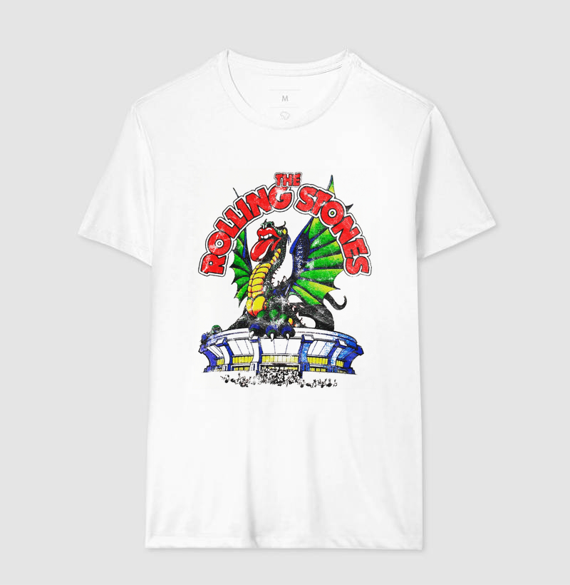 Camiseta Retro dos Stones
