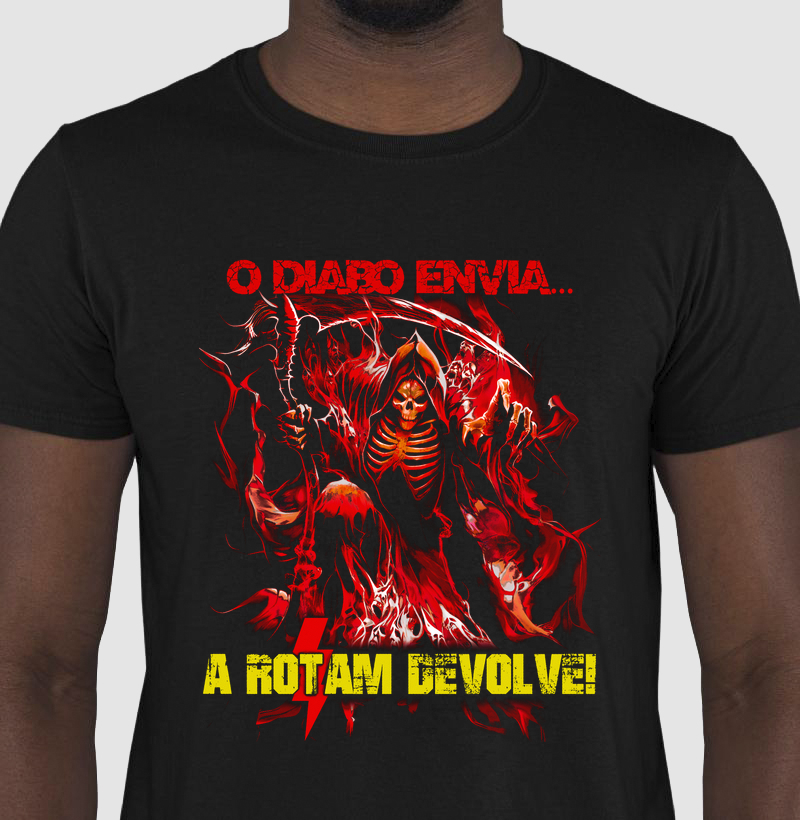 Camiseta Rotam Devolve