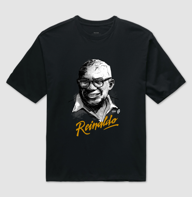 207 - CAMISETA OVERSIZED REINALDO ARTE