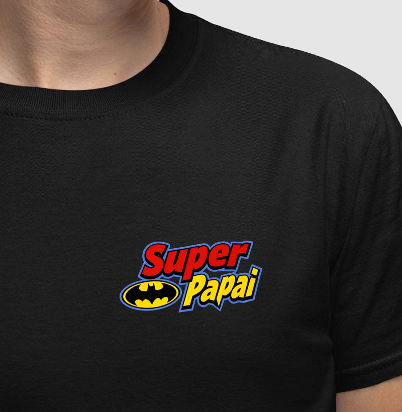 Super Papai (Batman) (Bolso)