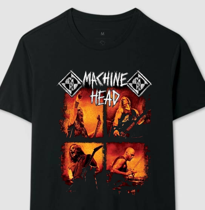 CAMISETA MACHINE HEAD