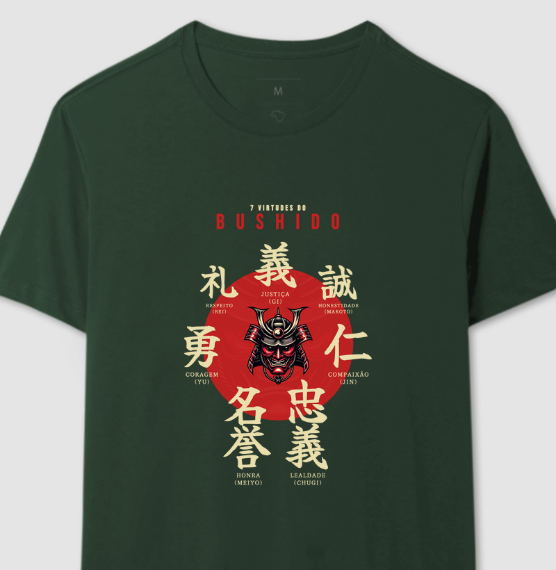 7 Virtudes do Bushido