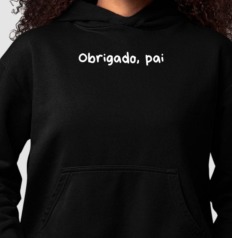 A frase do Rafinha agradecendo o papai por ter sido ajudado a subir no sofá