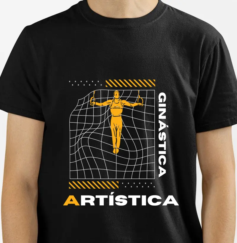 Camiseta Ginastica Artistica - Futuro Ginasta