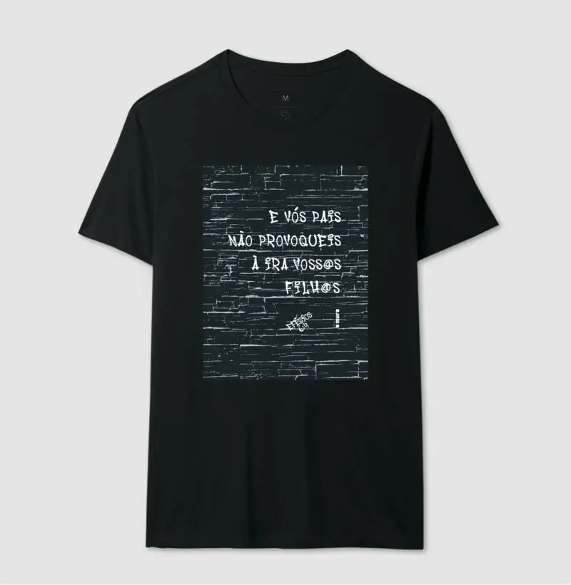 Camiseta | não provoqueis