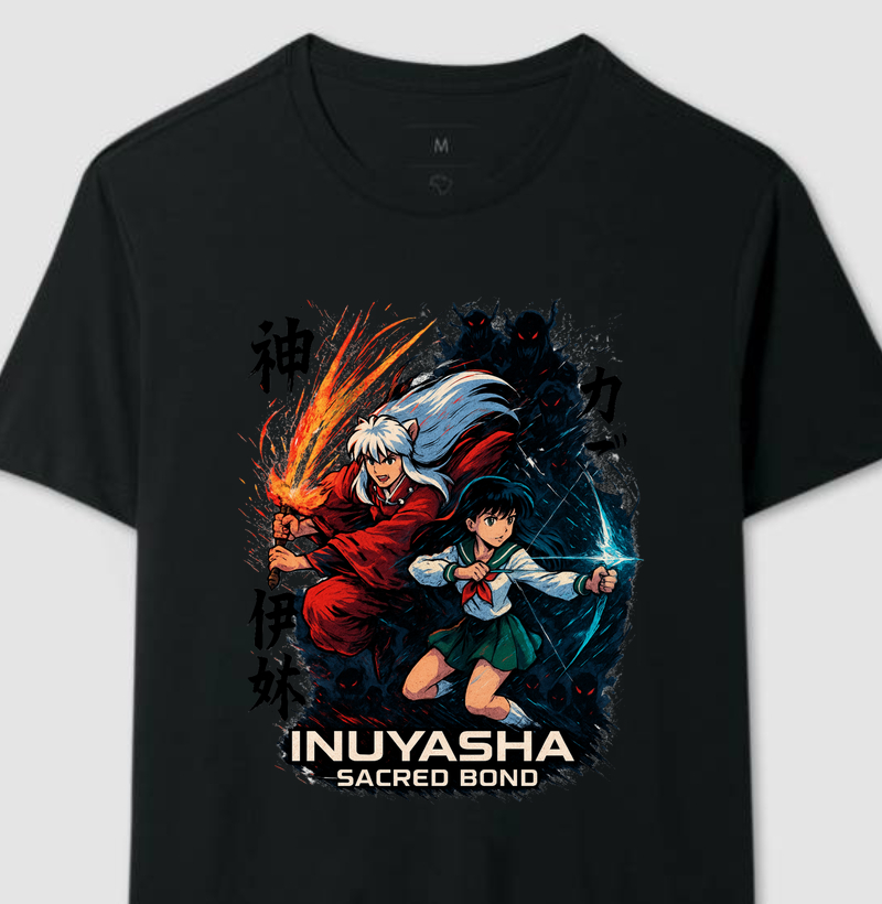 Inuyasha e Kagome (Inuyasha  — Sacred Bond)