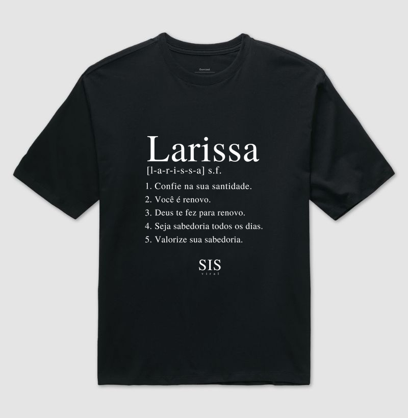Nome Larissa