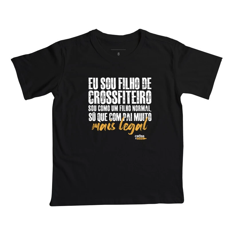 SOU FILHO DE CROSSFITEIRO