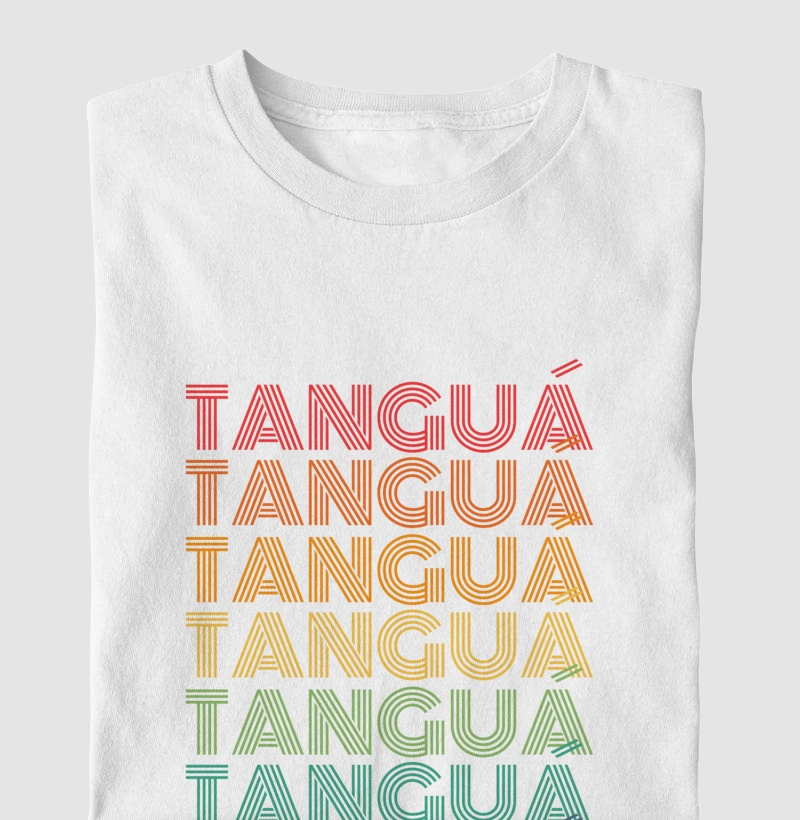 Tanguá Letreiro Retrô
