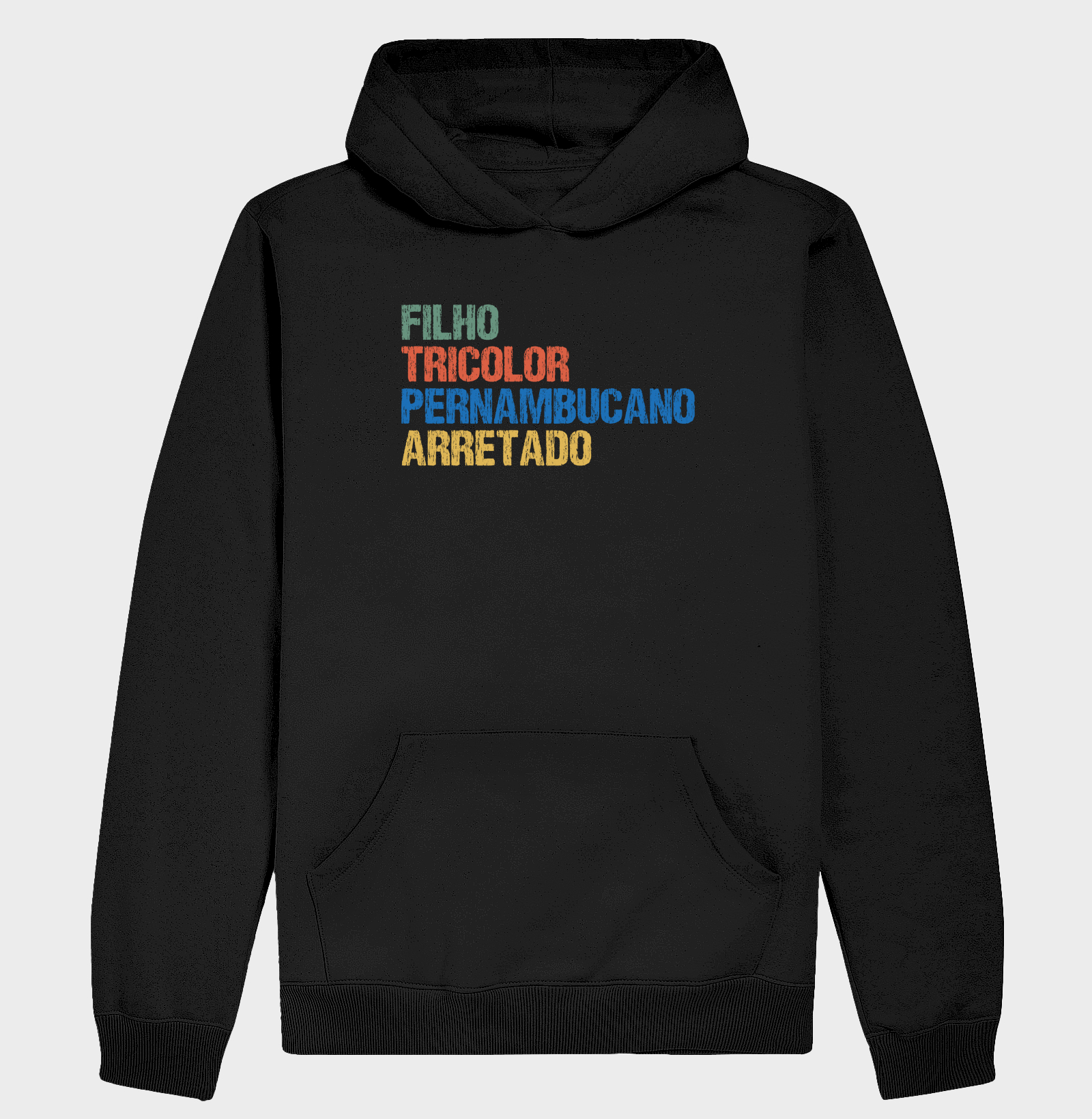 Filho | Tricolor | Pernambucano | Arretado